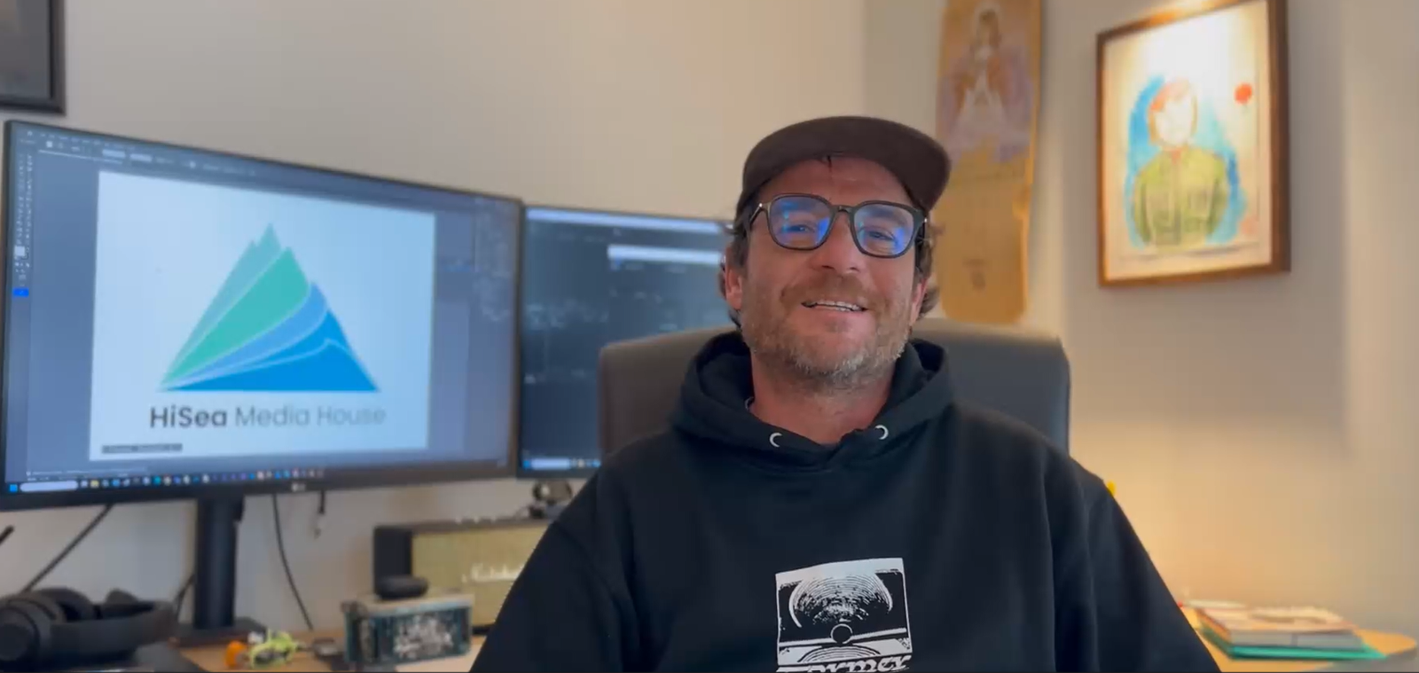 Video cover for HiSea Media House