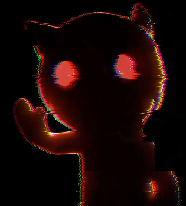 Thumbnail for Character Animations for Client Streaming & Website with Glitch Effects | Nutss Animation Studios