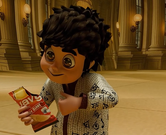 Bittu Tukon Episode | Marketing Animation for Chips Brand | Client Project | Nutss Animation Studios