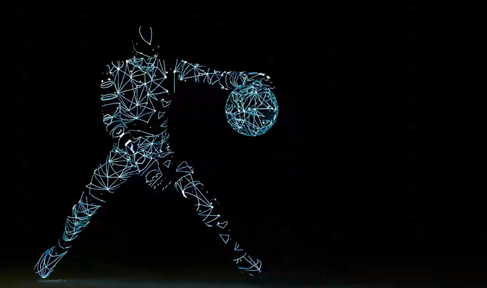 Promotional Character Playing Basketball Animated Ad for BTE Analytics | Nutss Animation Studios