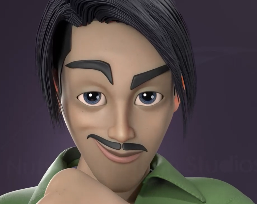 Thumbnail for Short Glimpse of our Bunki Character from Animated Short Film “Pika’s Birthday” | Nutss Animation Studios