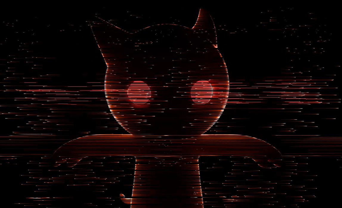 Thumbnail for 3D Character Modeling + Glitch Effect for Website & Streaming Client | CGI/VFX Project