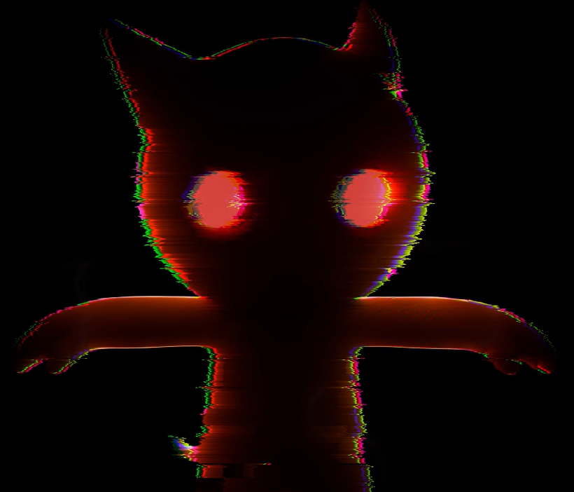 Thumbnail for 3D Character Modeling + Glitch Effect for Website & Streaming Client Version-2| CGI/VFX Project