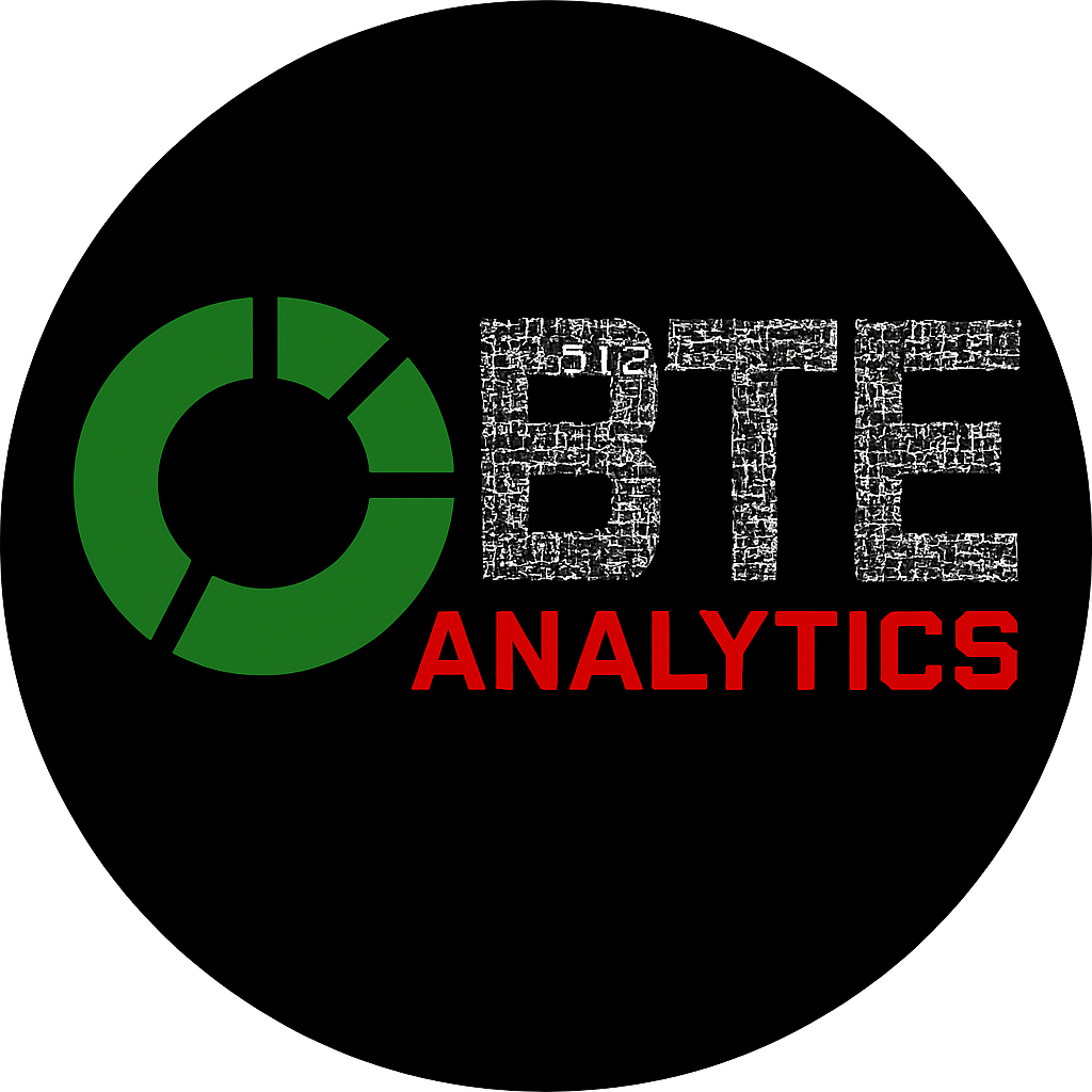 BTE Analytics Logo