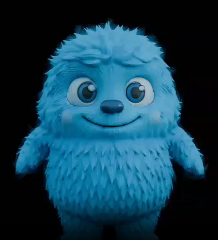 Mimo 3D Character | Modeling, Rigging & Animation for Game | Client Project | Nutss Animation Studios