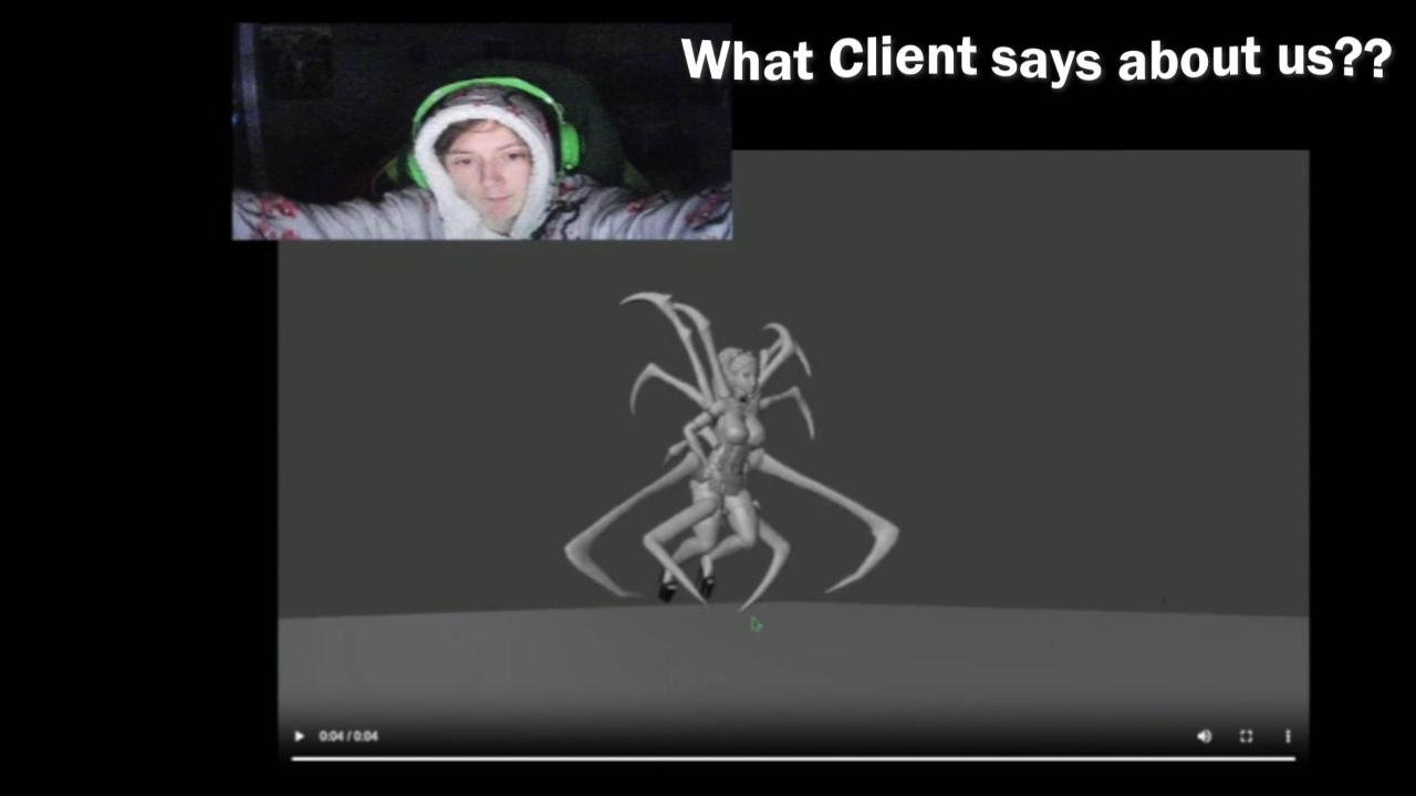 Video cover for Project "Spider-Princess"